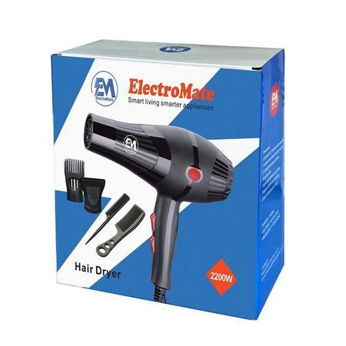 Heavy Duty Super Blow Dry, Hair Dryer (EM, 2200W)