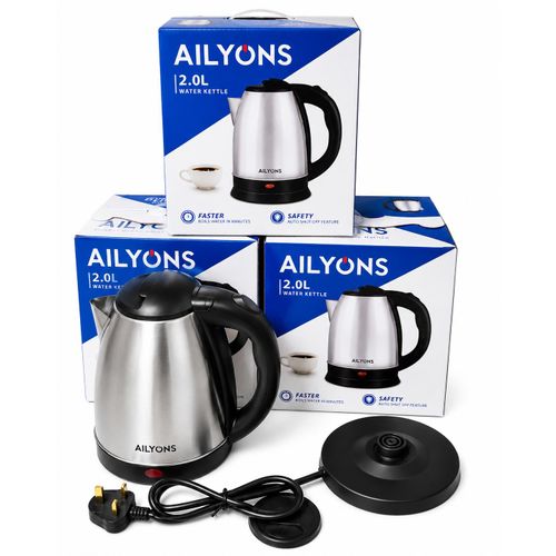 Ailyons Stainless Steel Electric Kettle 2.0L