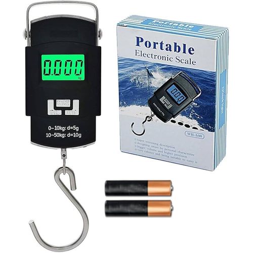 Digital Weighing Scale (PORTABLE)