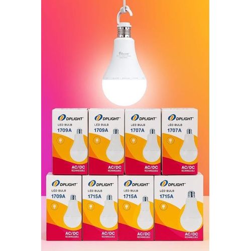 Dp Light Rechargeable AC/DC LED Bulb (1707A)