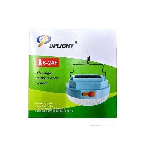 DP Light F12-125 Rechargeable Solar LED Light (BLUE)