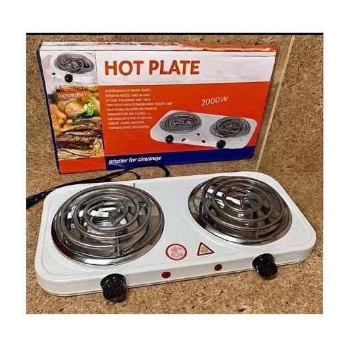 Electric double spiral hotplate cooker (DOUBLE)