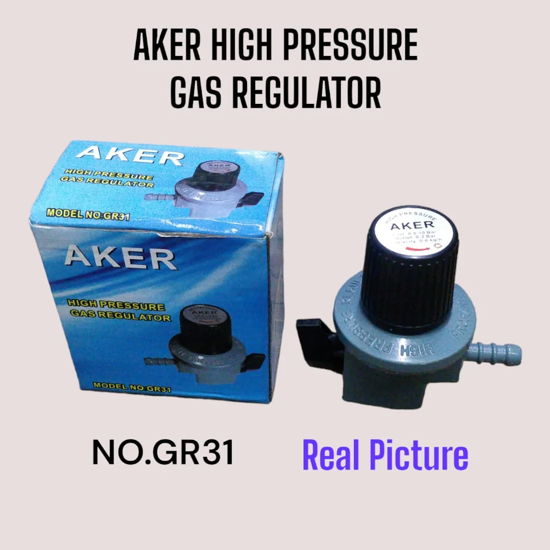 HIGH PRESSURE REGULATOR